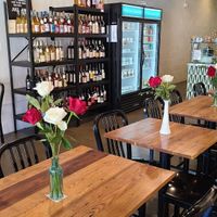 Inside also at Esther's Eatery in Florence