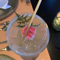 Ginger drink  at Strandhotel Restaurant in Weissensee