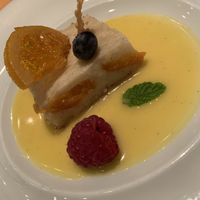 Dessert  at Strandhotel Restaurant in Weissensee
