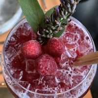 Evening drink  at Strandhotel Restaurant in Weissensee