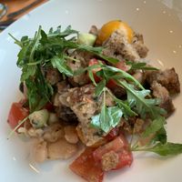 Vegan 4-courses menu 🌱 at Strandhotel Restaurant in Weissensee