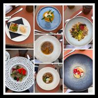   at Strandhotel Restaurant in Weissensee