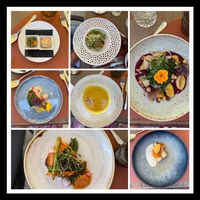   at Strandhotel Restaurant in Weissensee