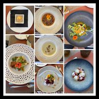   at Strandhotel Restaurant in Weissensee