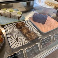 Baked goods at Kitsch Café in Epernay