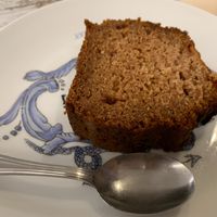 Apple and cinnamon bread at Kitsch Café in Epernay