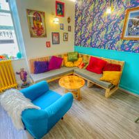   at Kitsch Café in Epernay