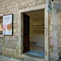 The building from outside. at Moritz Eis in Kotor