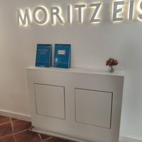 Decorations at Moritz Eis in Kotor