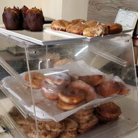 All vegan at Bagel St-Henri in Montreal