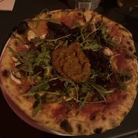 Pizza Vegandura  at Tutti Frutti in Wiesbaden