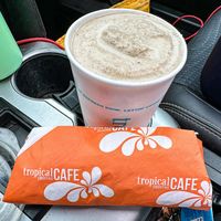   at Tropical Smoothie Cafe in South Padre Island