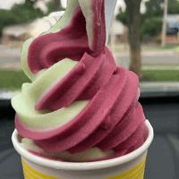 Cherry-lime twist Dole Whip at Pineapple Dream in Topeka