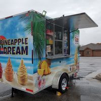 Pineapple Dream Food Trailer at Pineapple Dream in Topeka
