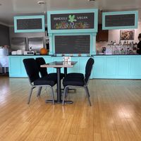 Indoors at Honestly Vegan  in Roanoke