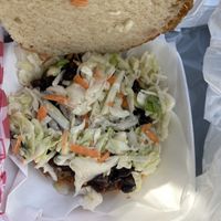 Sloppy black bean at Honestly Vegan  in Roanoke