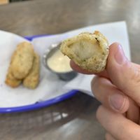 Jalapeño poppers!  at Honestly Vegan  in Roanoke