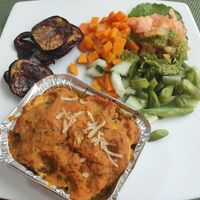 Menu Del Dia at La Mesa Vegetariana in Bogota