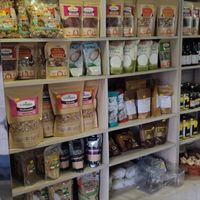  at La Mesa Vegetariana in Bogota