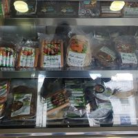  at La Mesa Vegetariana in Bogota