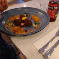 Falafel at Juuls Domburg in Domburg