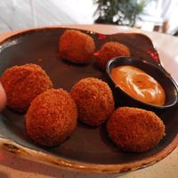 Vegan bitterballen at Juuls Domburg in Domburg