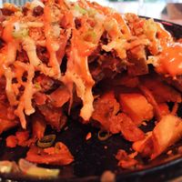 Vegan loaded friet at Juuls Domburg in Domburg