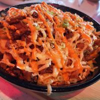 Vegan loaded friet at Juuls Domburg in Domburg