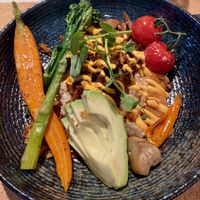 Buddha bowl  at Juuls Domburg in Domburg