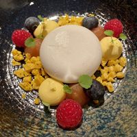 Limoncello panna cotta  at Juuls Domburg in Domburg