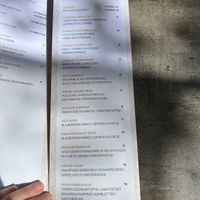 Menü  at Juuls Domburg in Domburg