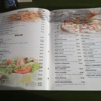 Starters and Salad Menue at Buffet Atlas in Cavtat