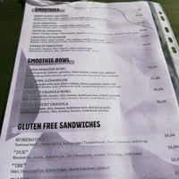 Glutenfree Sandwiches at Buffet Atlas in Cavtat