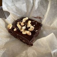 Delicious Brownie  at North Beach Juicery in San Clemente