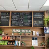 Menu  at North Beach Juicery in San Clemente