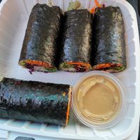 Nori Wrap at North Beach Juicery in San Clemente
