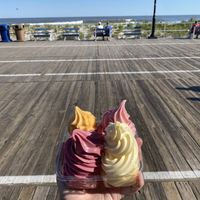   at Aloha Soft Serve in Ocean City