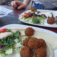  at 1001 Falafel in Berlin