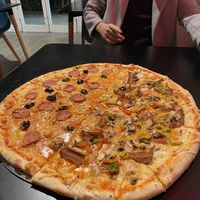   at La Vieja in Sevilla