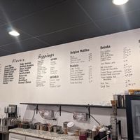 Whole menu at Rolled Cold Creamery in Lancaster