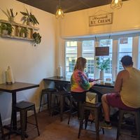 Eating area 1 at Rolled Cold Creamery in Lancaster