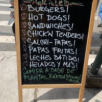 ⚡️ at Grilled! in Brooklyn