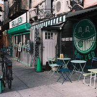   at Grilled! in Brooklyn