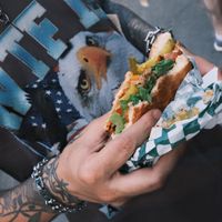   at Grilled! in Brooklyn