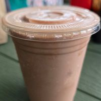 Chocolate shake at Grilled! in Brooklyn