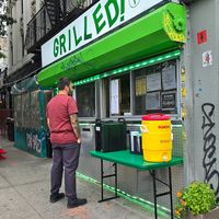  at Grilled! in Brooklyn