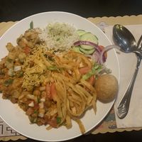 All vegan!  at Karaikudi in Jacksonville