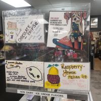Rotating vegan options at Wyliepalooza Ice Cream & Anime in Indianapolis