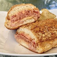 Self Realization-spammy filling or Omnipork  at Subvegan Sandwiches in Garden Grove