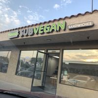 Entrance to SubVegan  at Subvegan Sandwiches in Garden Grove